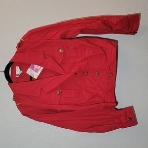 VINTAGE SK & CO. Vintage Military Style Padded Jacket 12